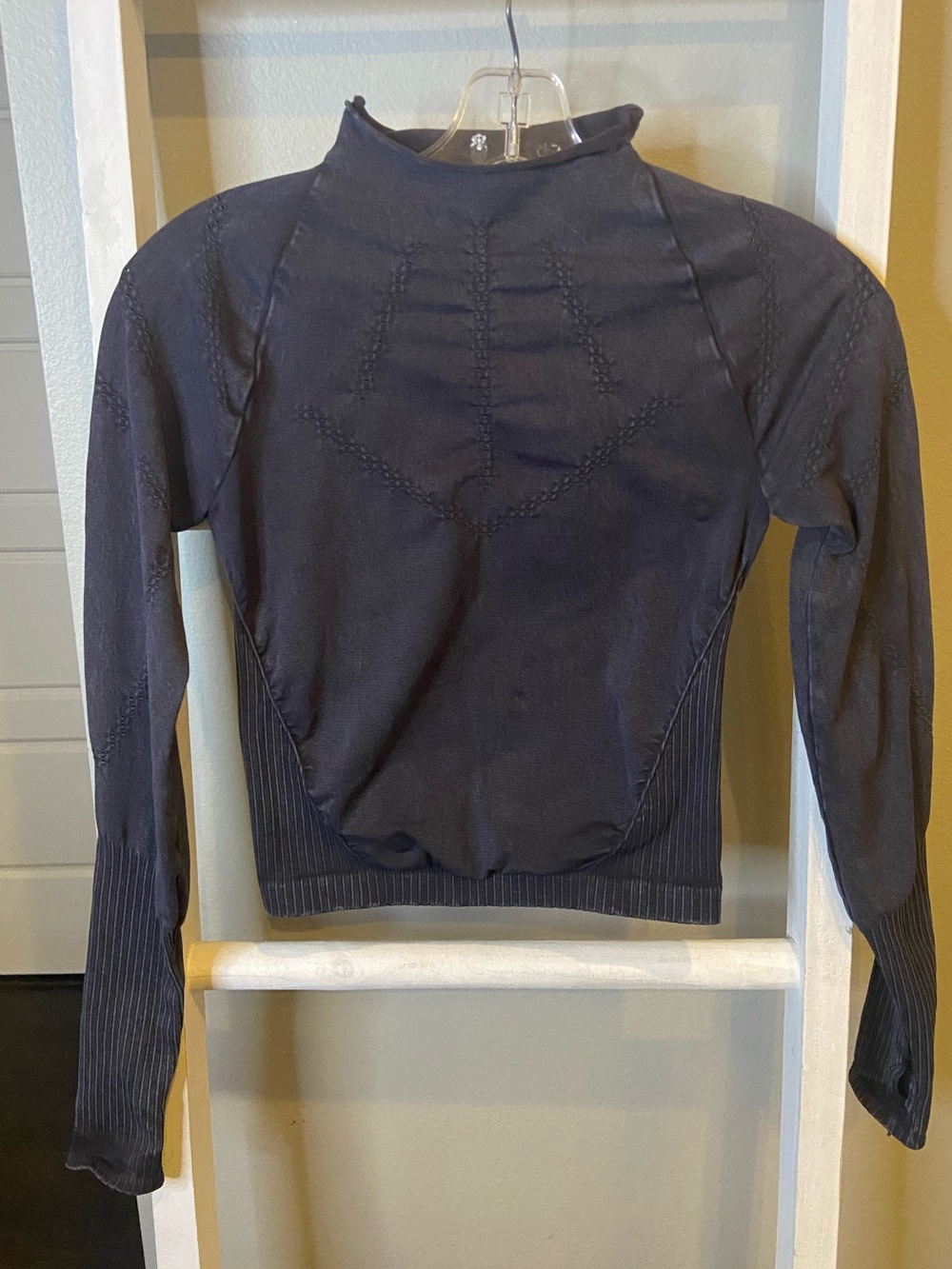 Free People Movement Good Karma High Neck Layer